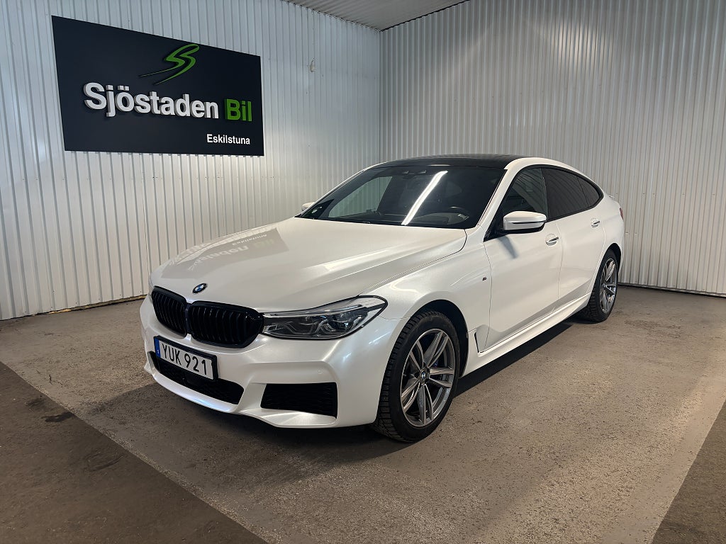 BMW 640 xDrive Gran Turismo Steptronic M Sport Navi kamera Drag