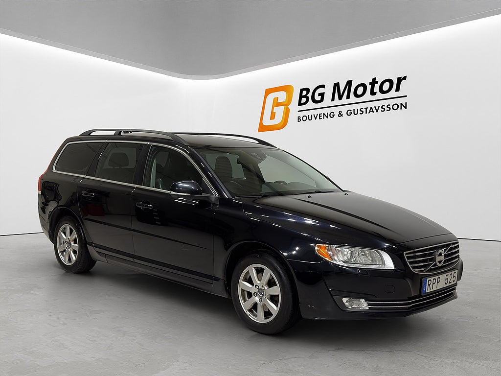 Volvo V70 D4 163HK Momentum Drag/Värmare/PDC/BT/Farthållare