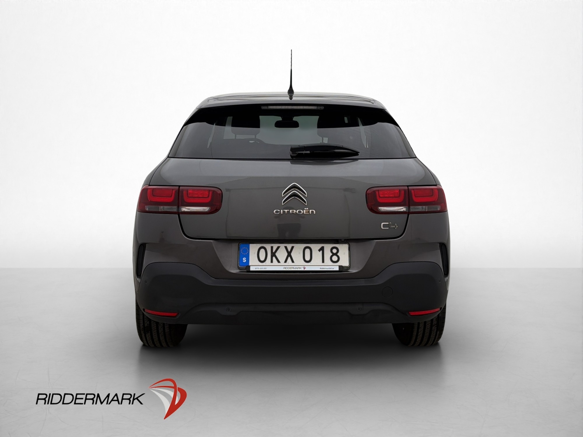 Citroen C4 Cactus 1.2 PureTech 110hk 2018, bild 6/10