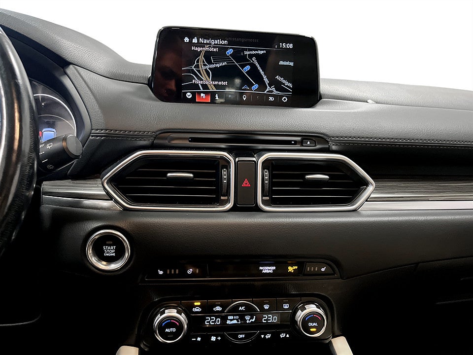 Bild på Mazda CX-5 Optimum 2.5 Aut AWD BOSE B-KAMERA SKINN 194hk