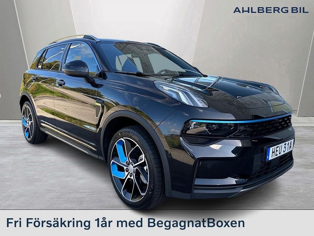 Lynk & Co 01 PHEV PHEV, Delbar Dragkrok, Panoramaglastak, Parkeringskamera 36