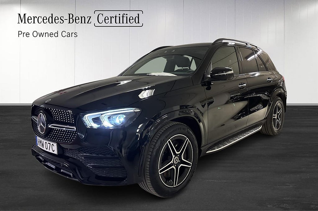 Mercedes-Benz GLE 350 Pano/Drag/Ventilerade stolar