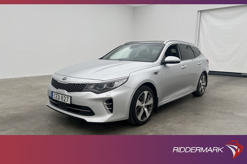 Kia Optima SW VGT 141hk GT-Line Pano H/K Kamera Rattvärme