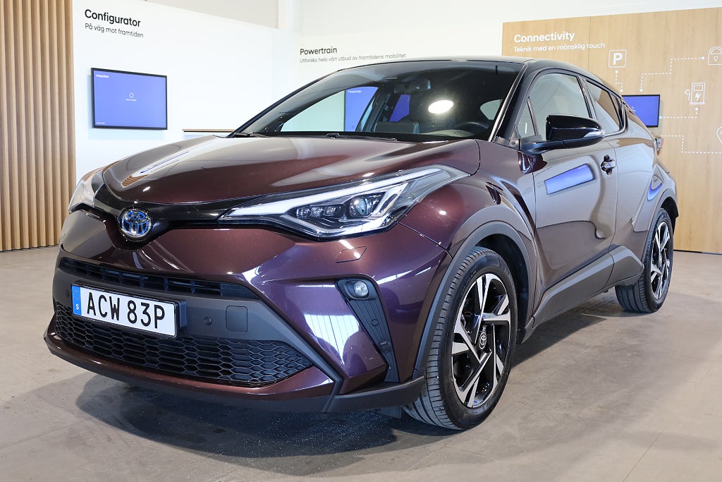 Toyota C-HR Hybrid CVT X-Edition Drag M-Värme JBL Kamera Navi 2022