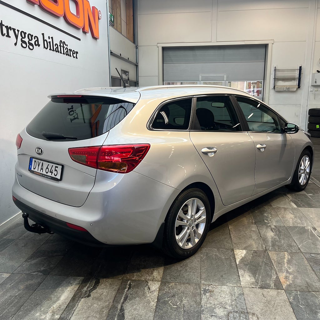 Kia Ceed 4,99% cee'd sw 1.6 GDI DCT EX Comfort Dragkrok Rattvärm