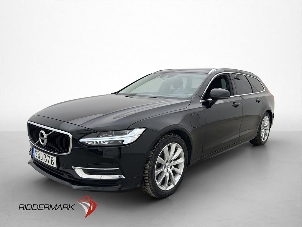 Volvo V90 Recharge T8 AWD 392hk Advanced Värm H/K Dragkrok