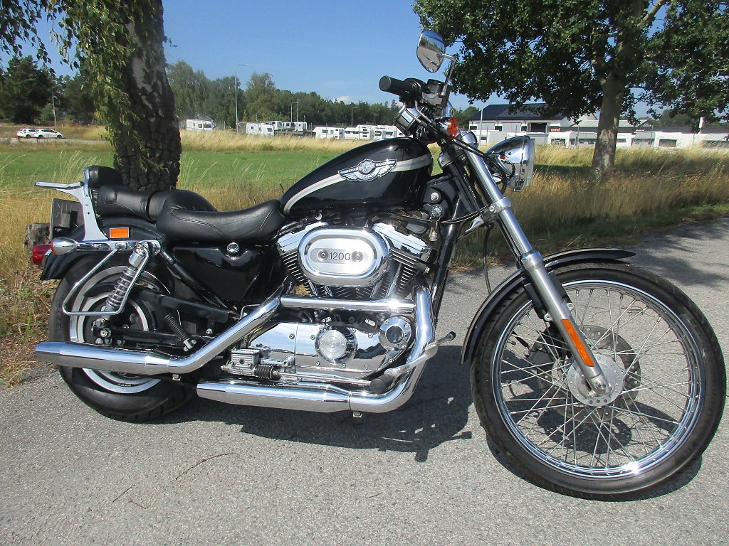 Harley-Davidson XL1200C Sportster Jubileumsmodell