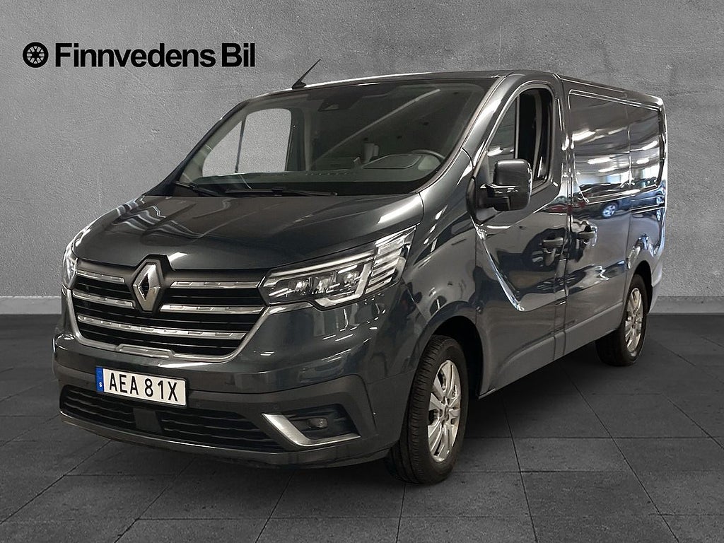 Renault Trafic Skåp PhII Nordic L1H1 150