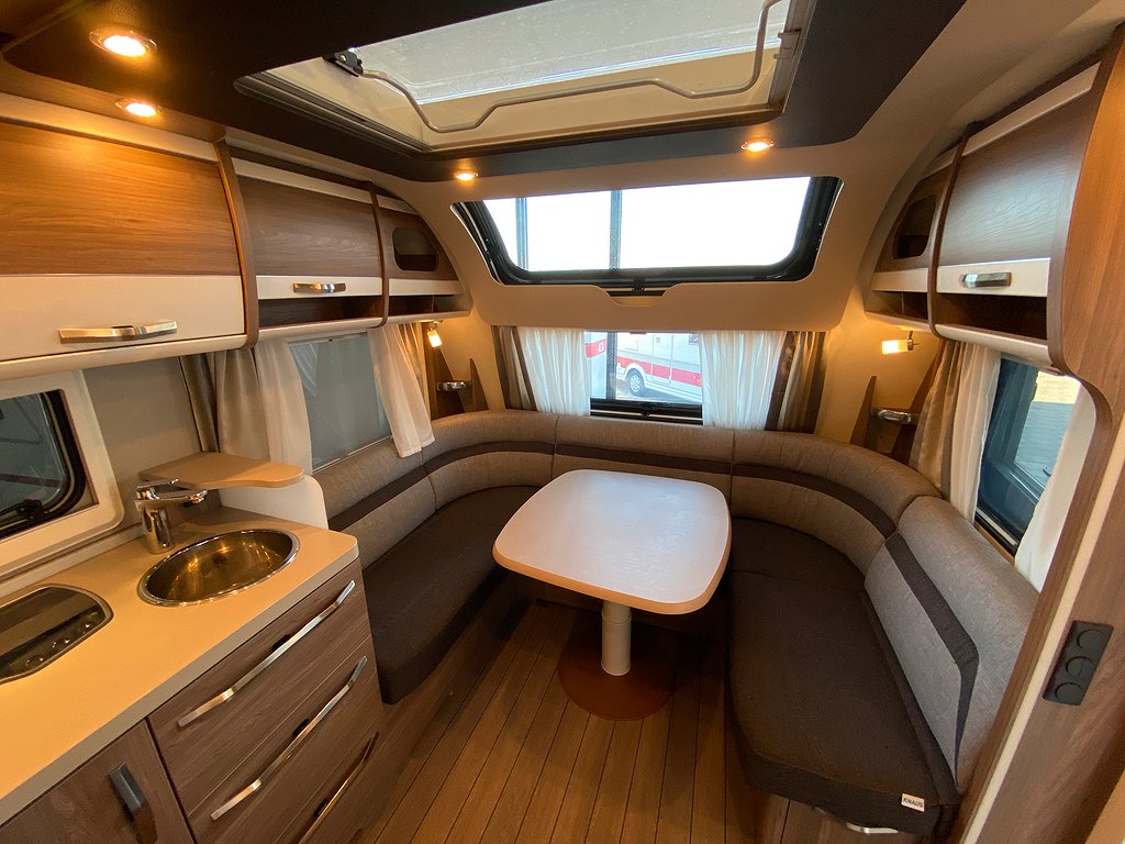 Knaus 590 UE Scandinavian Selection / Alde / Förtält - Knaus
