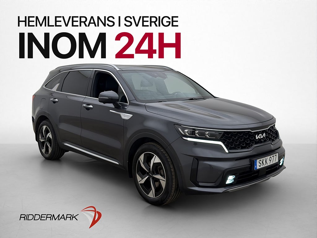 Kia Sorento PHEV AWD Advance Plus 7-sits Pano BOSE HUD Drag