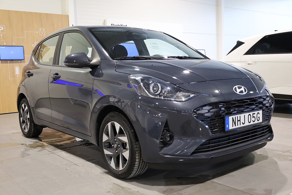 Hyundai i10 1.0 MPi Advanced Kamera Navi fd. demobil 2025