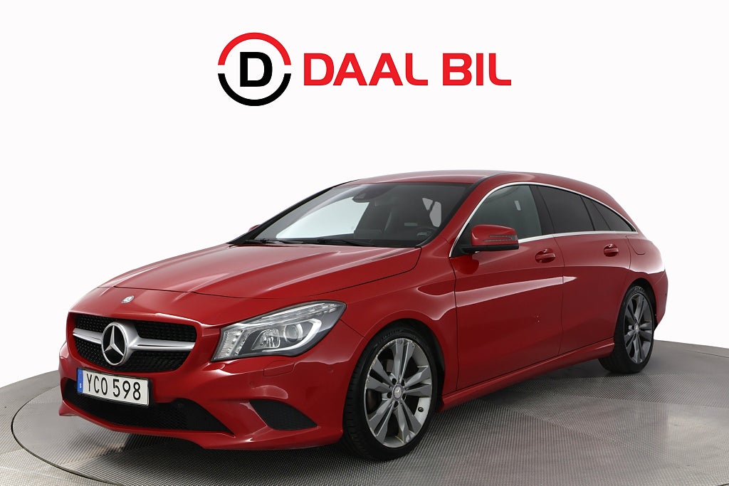 Mercedes-Benz CLA 200 SHOOTING BRAKE 156HK URBAN PROGRESSIVE DRAG B-KAM