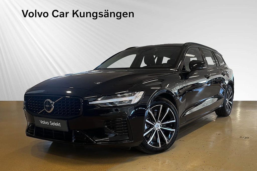 Volvo V60 T6 Plus Dark Nordic Edition Harman/Kardon 360-k...