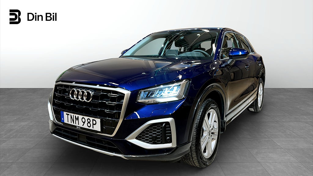Audi Q2 35 TFSI 150HK S-Tronic ProlineAdvanced/P-värmare