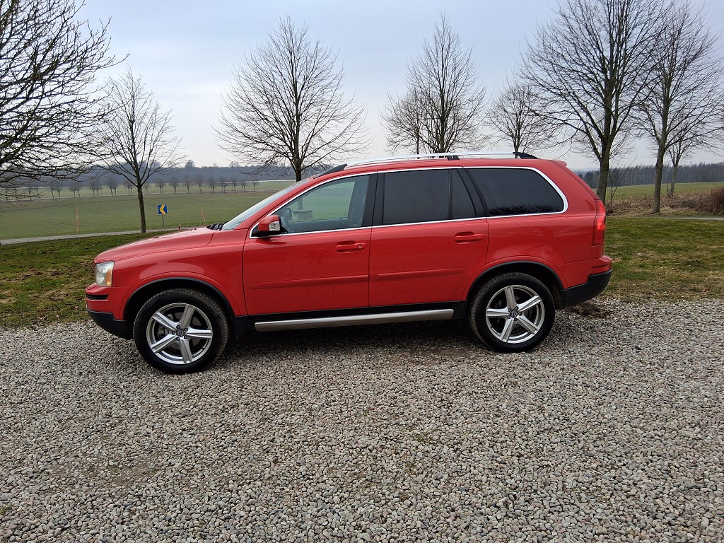 Volvo XC90 7 Säten D5 AWD Geartronic Sports-Line