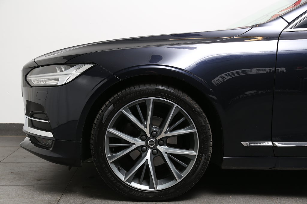 Volvo V90 D4 190hk Aut Inscription Drag Värmare B&W Skinn Head-up 2019