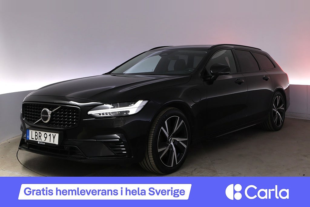 Volvo V90 Recharge T6 AWD Plus Dark Pano HK Elstol Drag