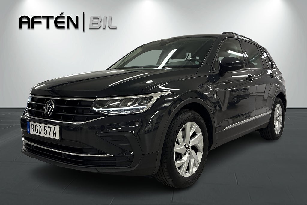 Volkswagen Tiguan 1.5 TSI P-Värmare Dragpaket Backkamera