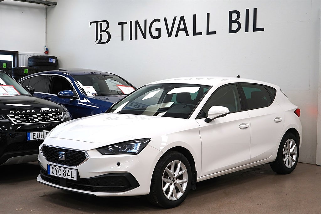 Seat Leon 1.0 eTSI COMFORT STYLE CARPLAY 1-ÄGARE