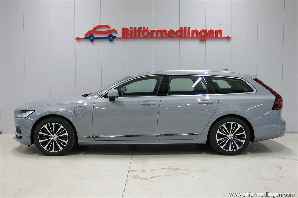 Volvo V90 T6 Recharge Core Edition Drag V-Hjul