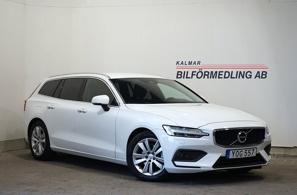Volvo V60 D4 Automat Momentum B-kamera Dragkrok Carplay 190hk