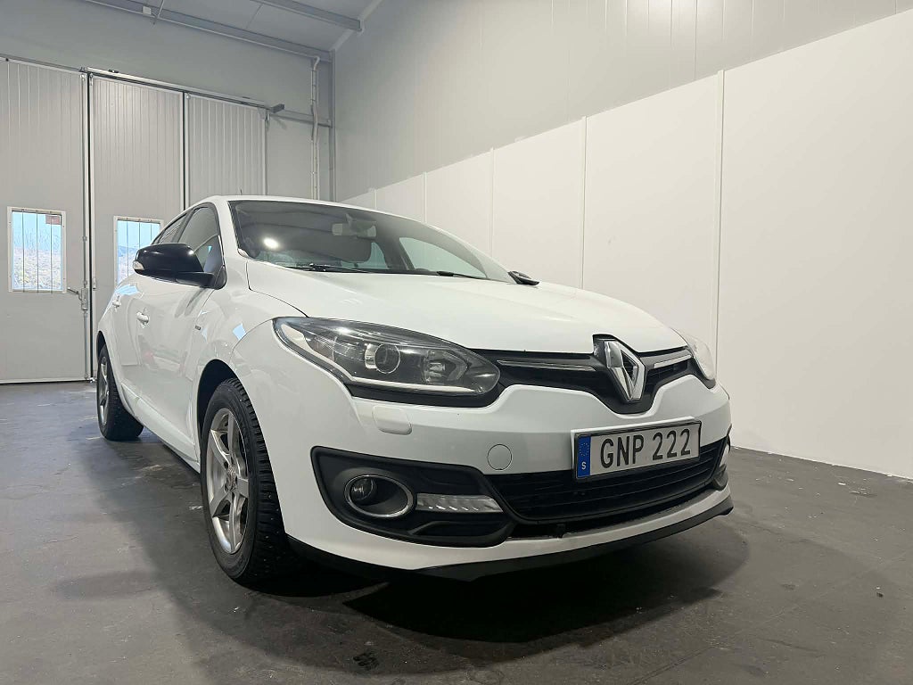 Renault Mégane  |Nyservad|Fr.647 kr/mån