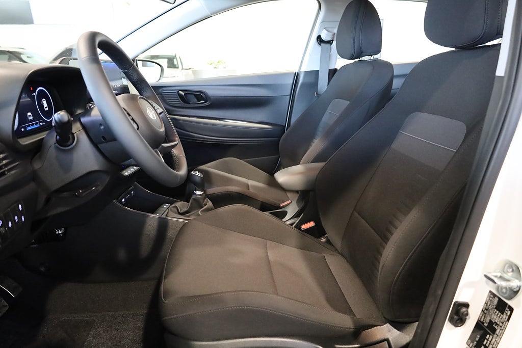 Hyundai Bayon 1.2 MPi Kamera CarPlay Leasbar 2025