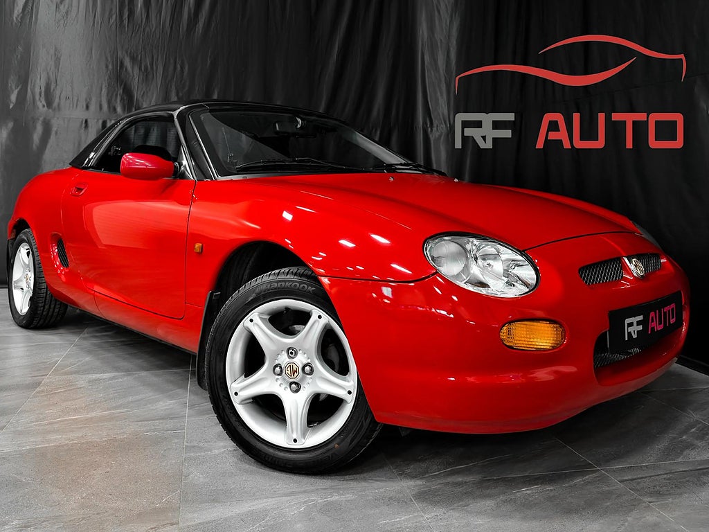 MG F 1.8 VVC TL5 145hk Hardtop