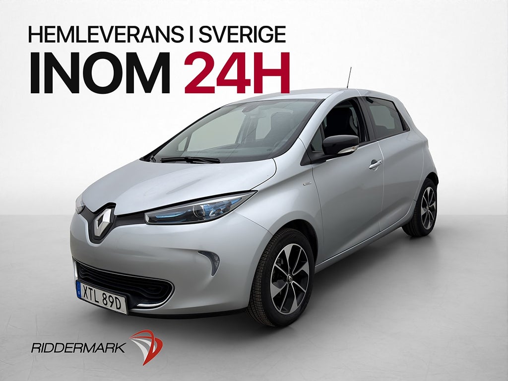 Renault Zoe R110 41 kWh FRIKÖPT BATTERI ICONIC BOSE Kamera
