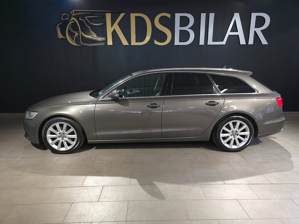 Audi A6 3.0 TDI Quattro S Tronic Avant Proline 204hk Värmare