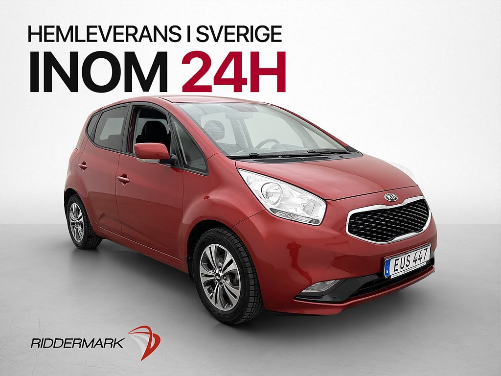 Kia Venga 1.4 CRDi 90hk Comfort Sensorer Rattvärme