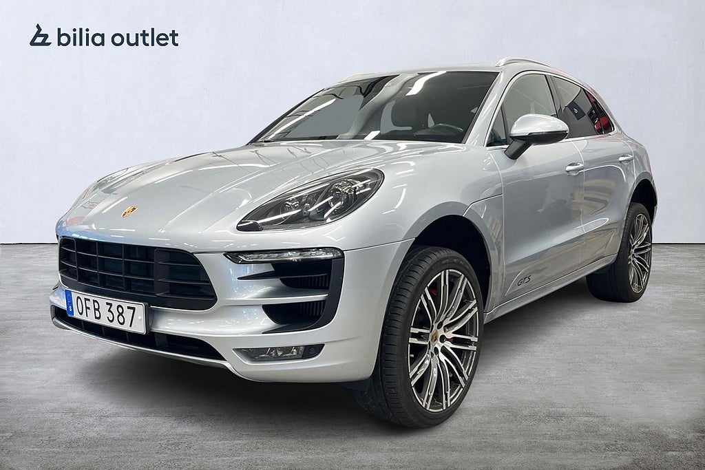 Porsche Macan GTS PDK GTS 360hk Drag Pano Navi Värmare Backkamera 21"