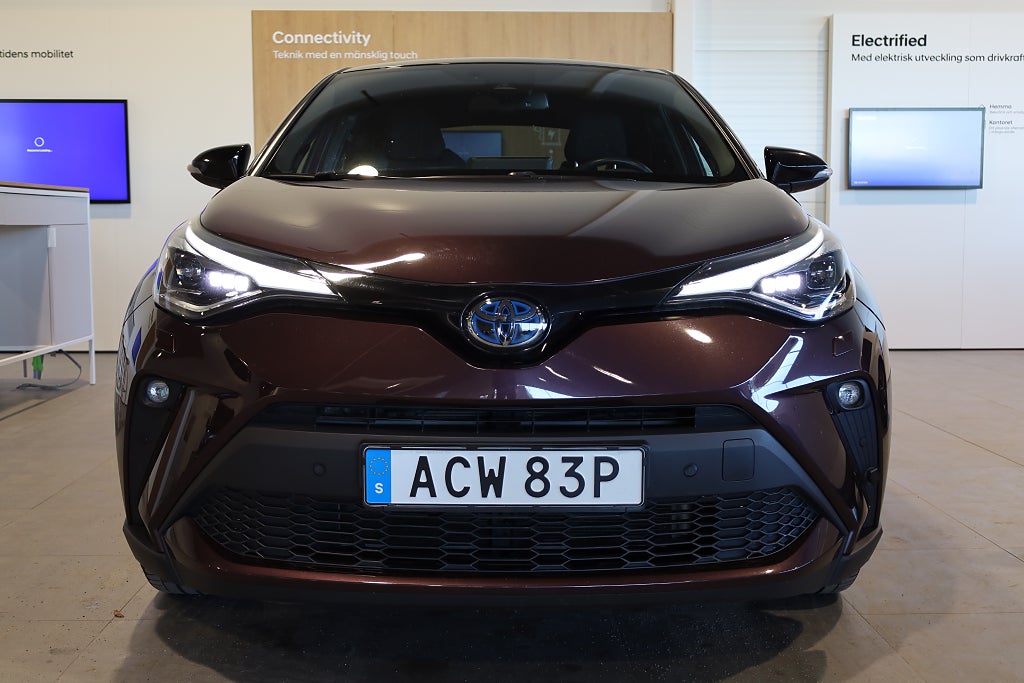 Toyota C-HR Hybrid CVT X-Edition Drag M-Värme JBL Kamera Navi 2022