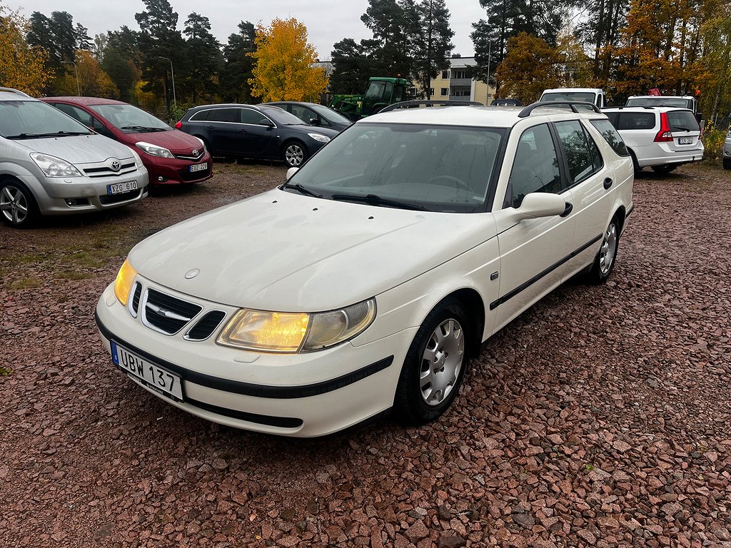 Saab 9-5 SportCombi 2.3 T Linear Euro 3 Ny servad