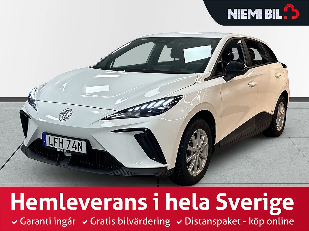 MG 4 Electric Standard Range 51 kWh Pheat VAT 0.95 % INTEREST