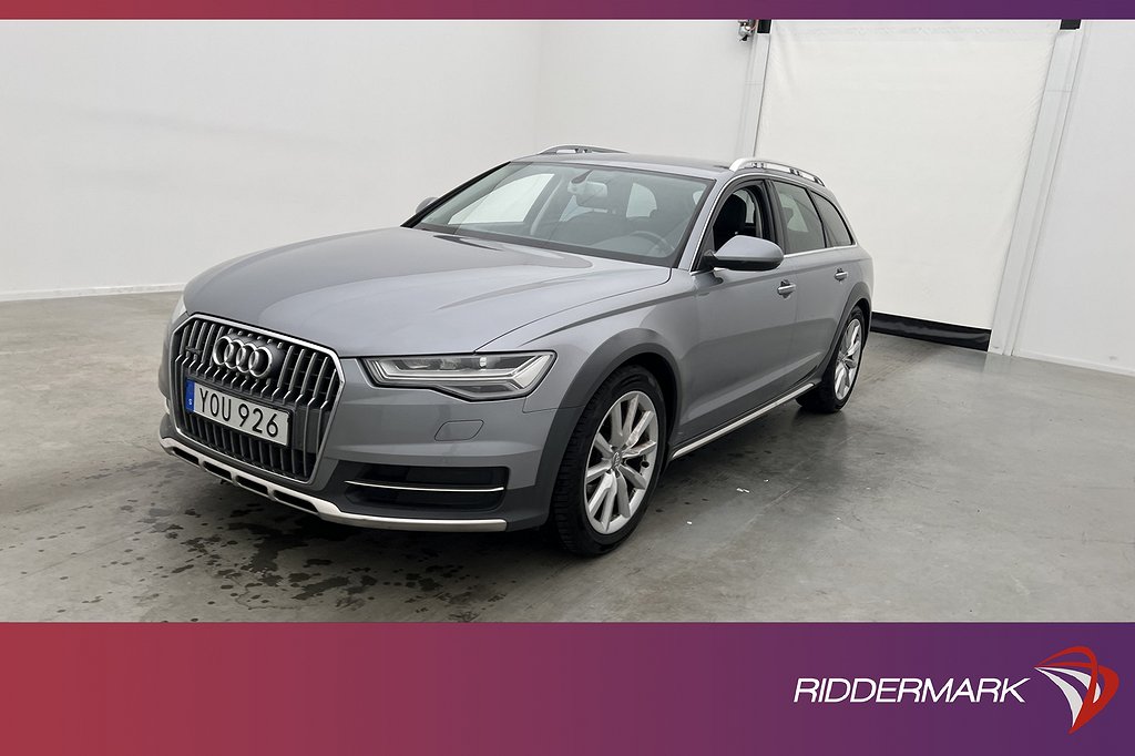 Audi A6 allroad Q TDI 218hk Ambition Luft Värmare 4-Zon Drag