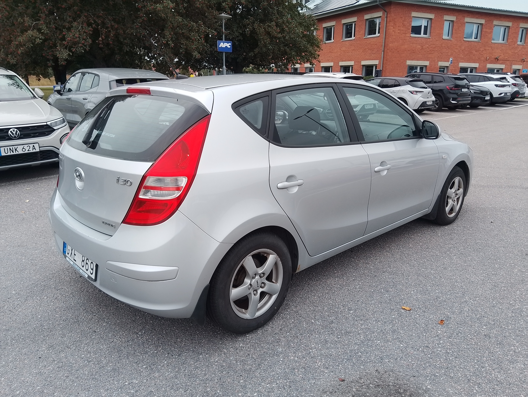 Hyundai i30 1.6 CRDi Nybes UA 2009, bild 6/10
