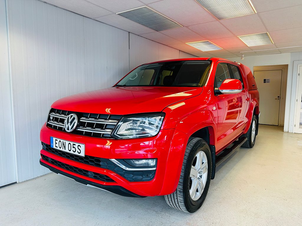 Volkswagen Amarok Dubbelhytt 3.0 V6 4M Highline Aventura Kåpa