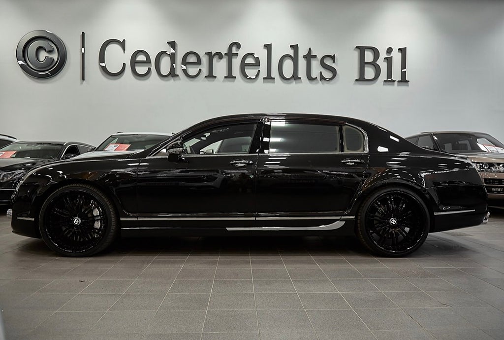 Bentley Continental Flying Spur 6.0 W12 MANSORY FS63 SWAROVSKI 