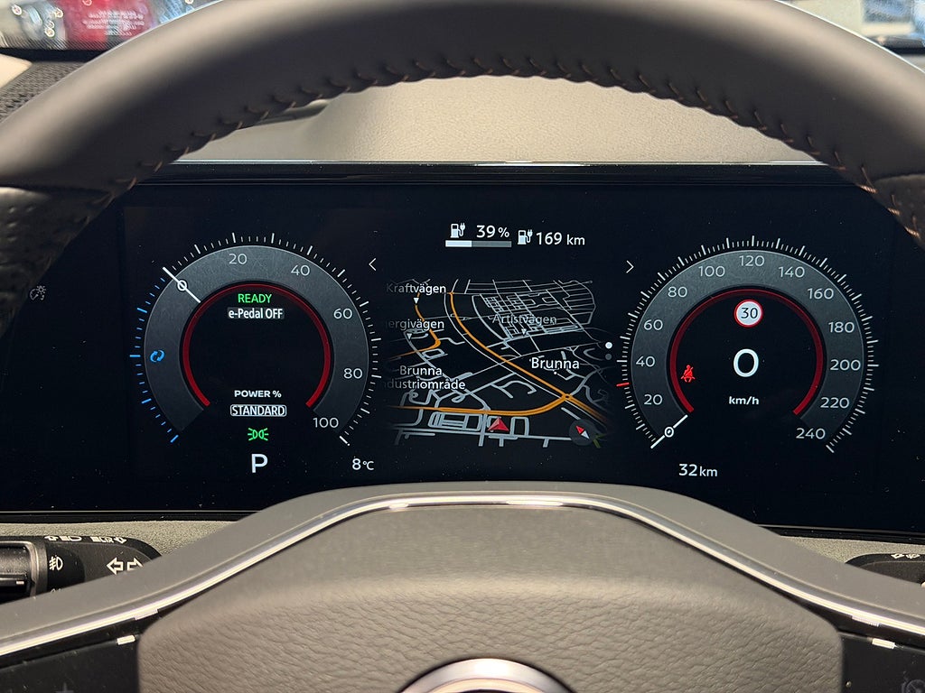 Nissan Ariya 87 kWh EVOLVE e-4ORCE LAGERBIL 2024