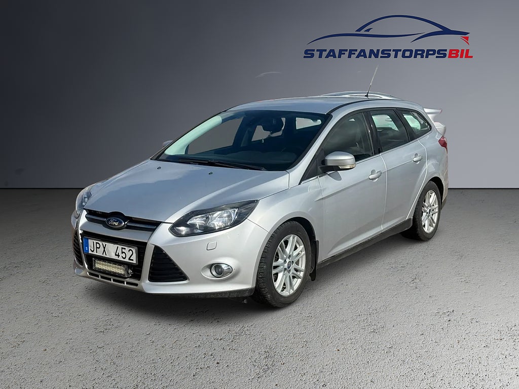 Ford Focus Kombi 1.0 EcoBoost Titanium | DRAG 