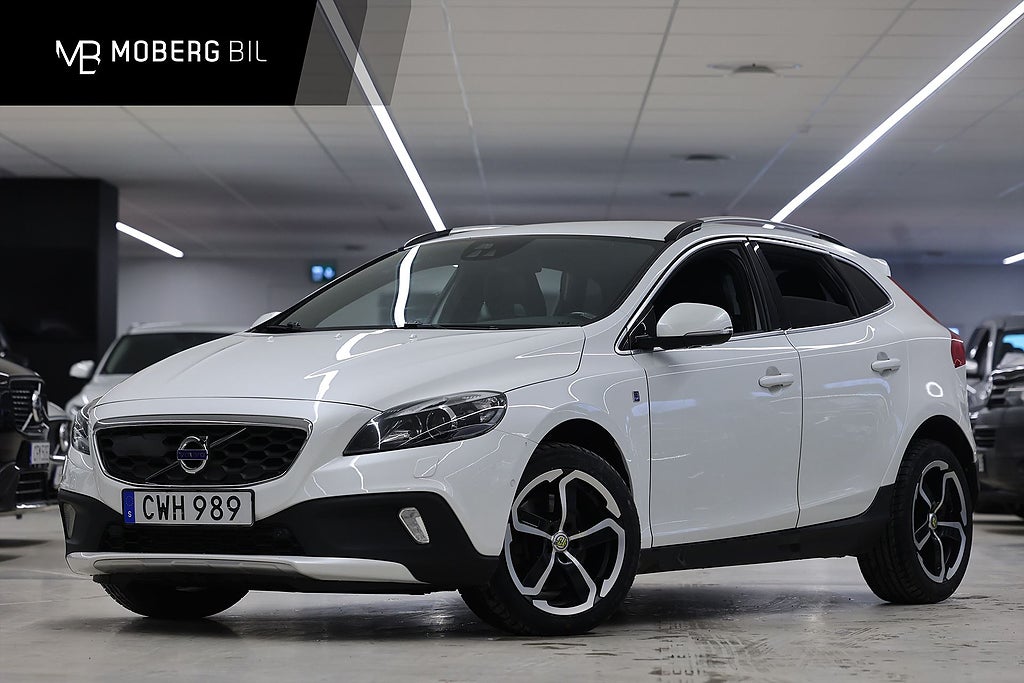 Volvo V40 Cross Country D3 150hk *Kampanj* Ocean Race Läder Navi