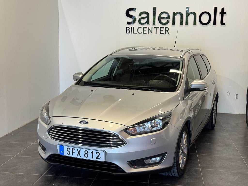 Ford Focus Kombi 1.5 TDCi Titanium Euro 6 Drag 