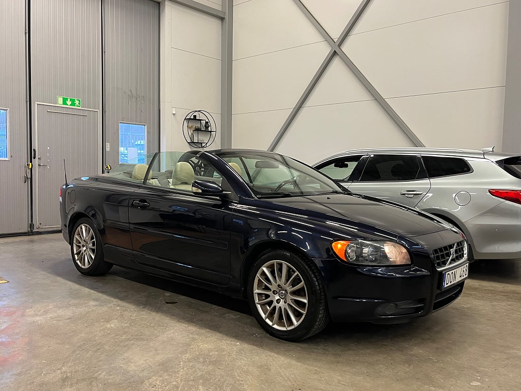 Volvo C70 2.4 Summum Läder Xenon 170hk