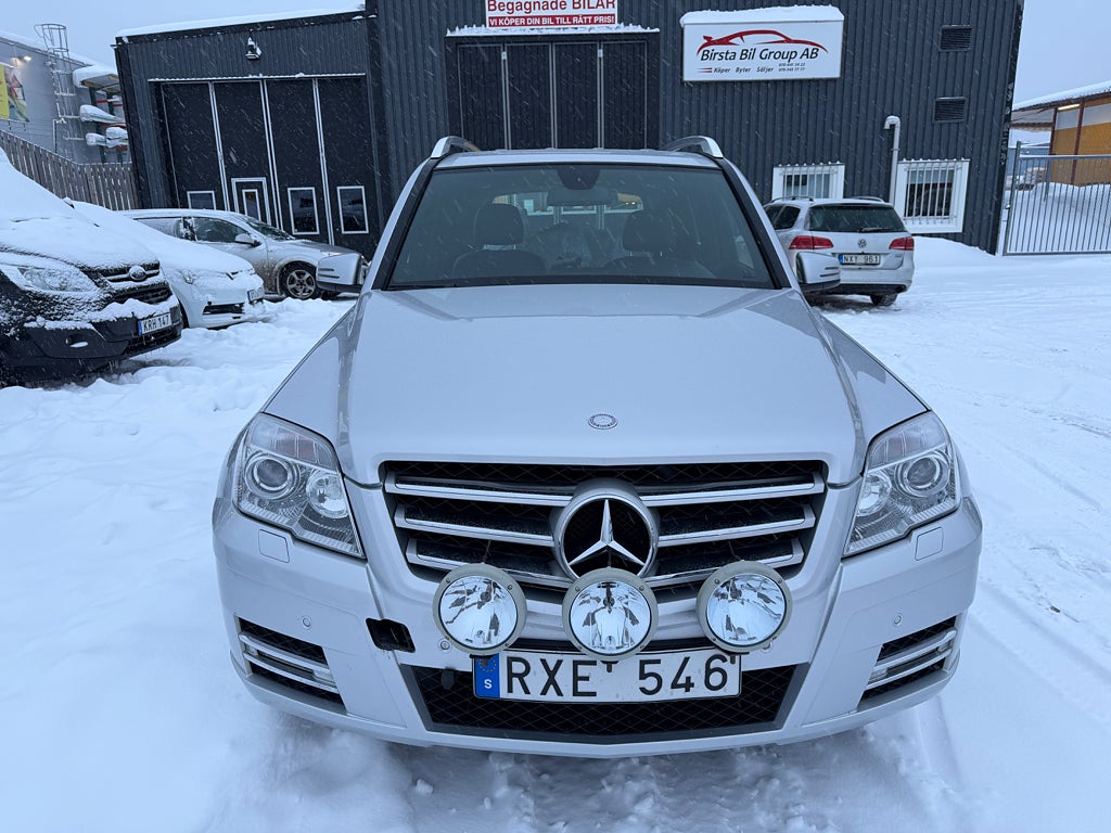 Mercedes-Benz GLK 220 CDI 4MATIC BlueEFFICIENCY 7G-Tronic Plus Drag