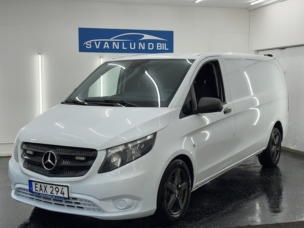 Mercedes-Benz Vito 116 CDI 3.2t 7GTronic Euro 6, 163hk, 2018