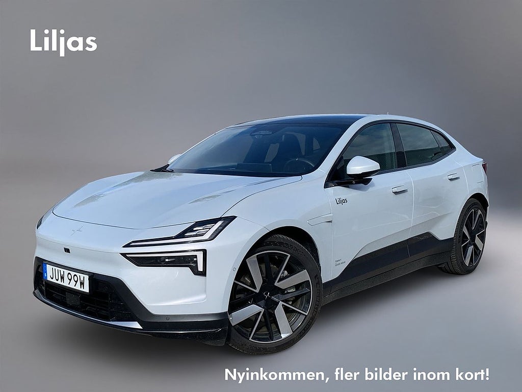 Polestar 4 Long range Dual motor Coupe
