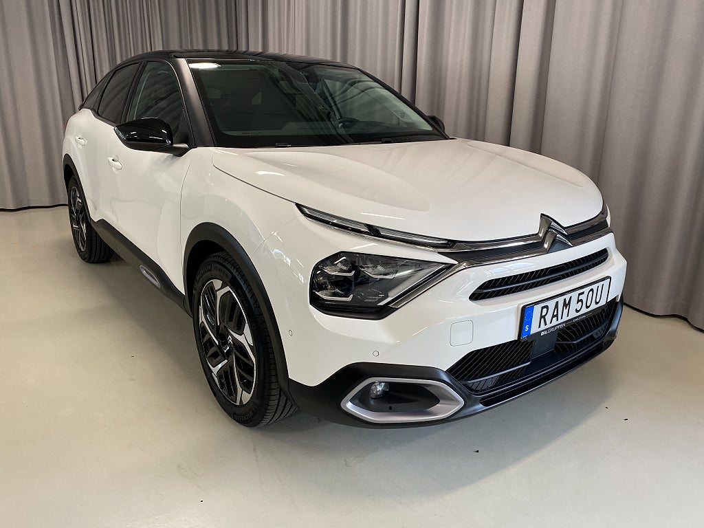 Citroën C4 Shine 130hk Automat. Navi  Rattvärme