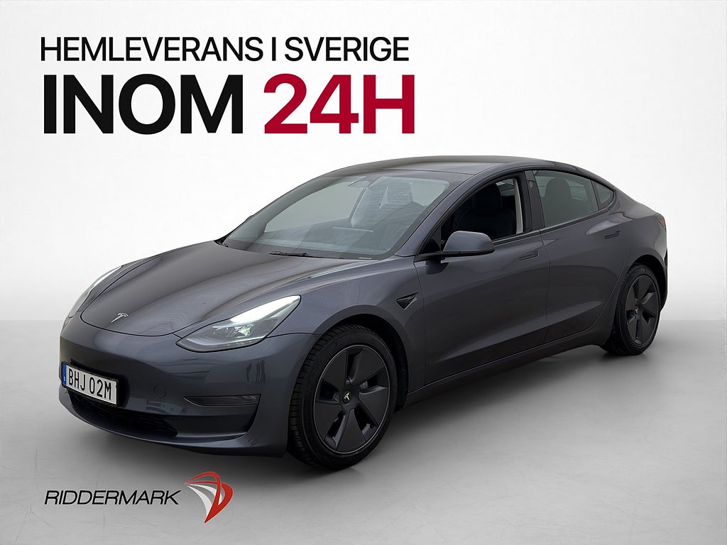 Tesla Model 3 Long Range AWD Pano Skinn Kamera AP Moms