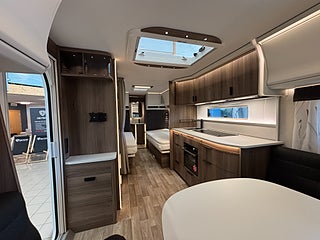 Husvagn-övrigt Kabe ONYX 630 TDL KS 13 av 29